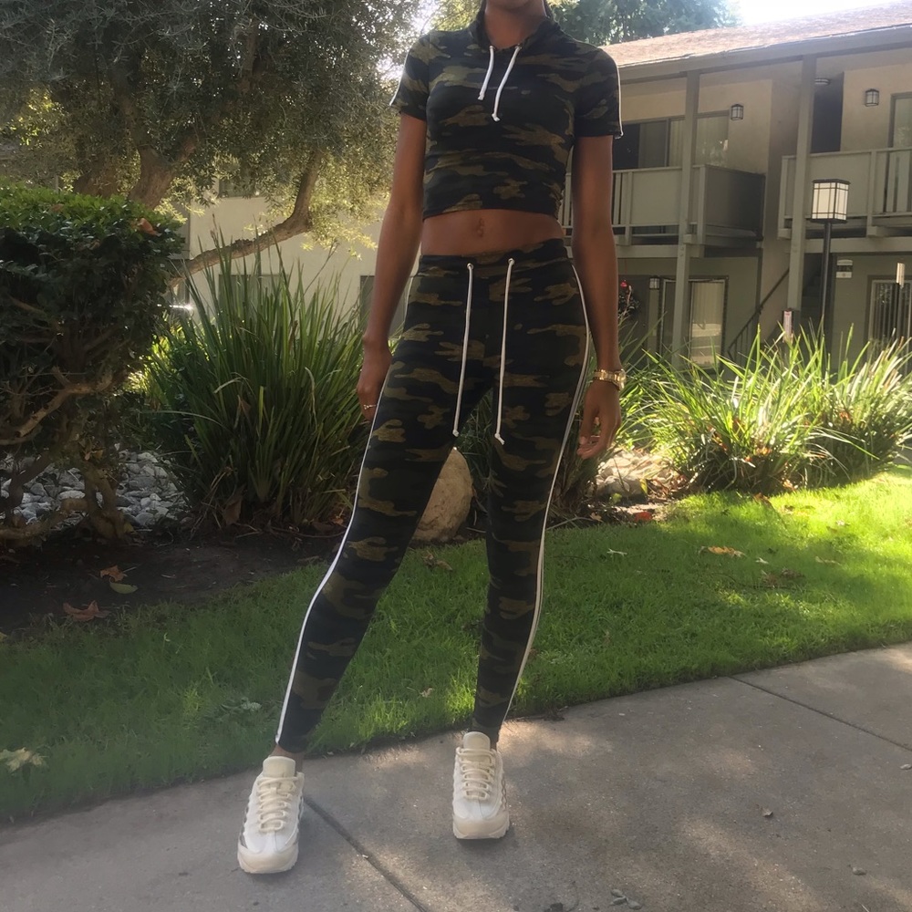 Two piece jogger set